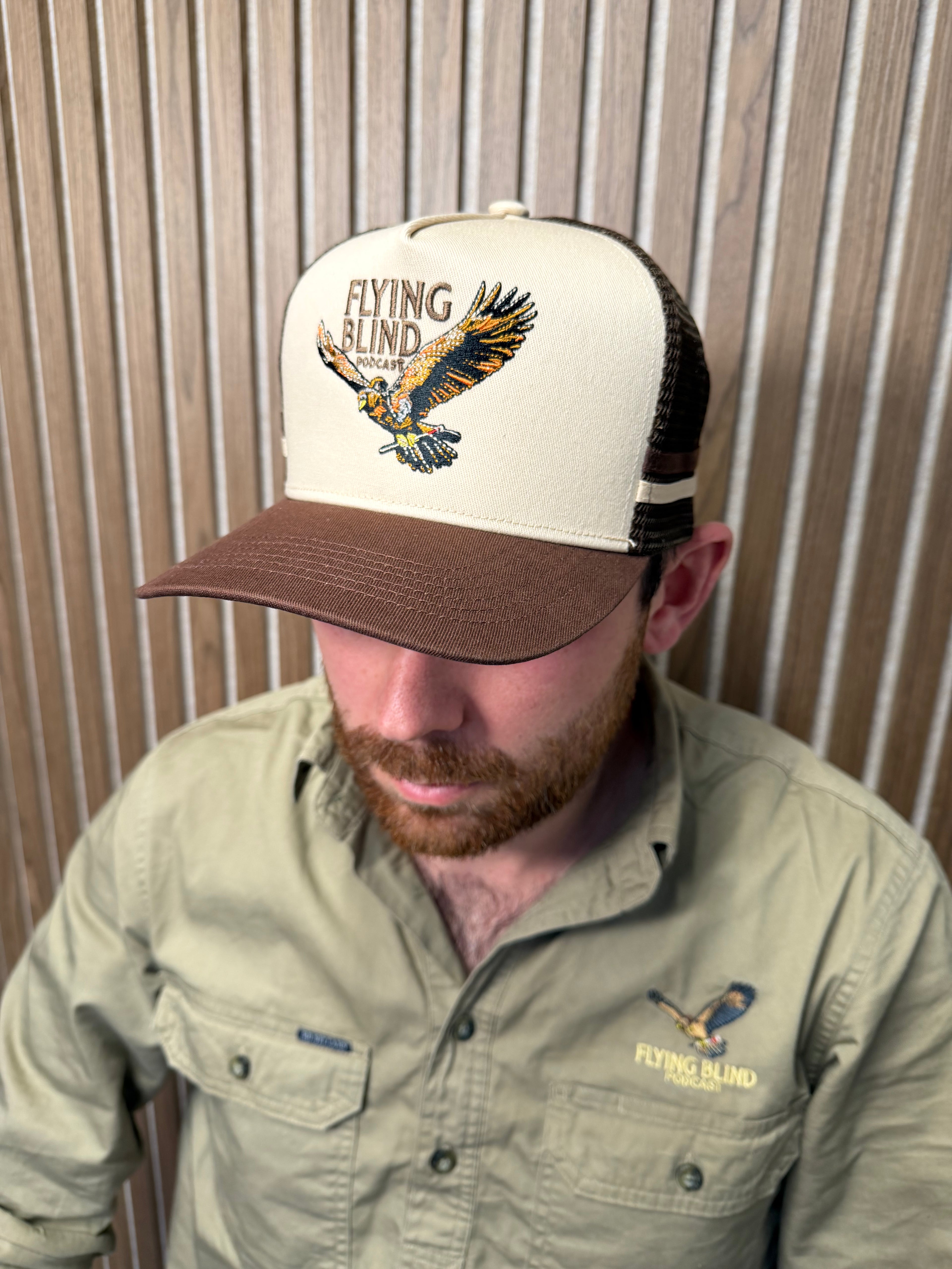 PRE SALE: Signature Trucker Cap - High Peak