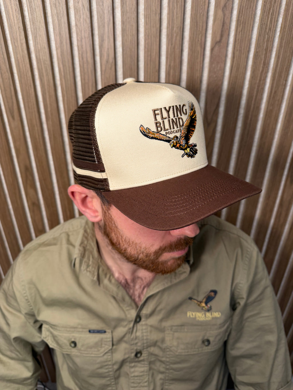 PRE SALE: Signature Trucker Cap - High Peak