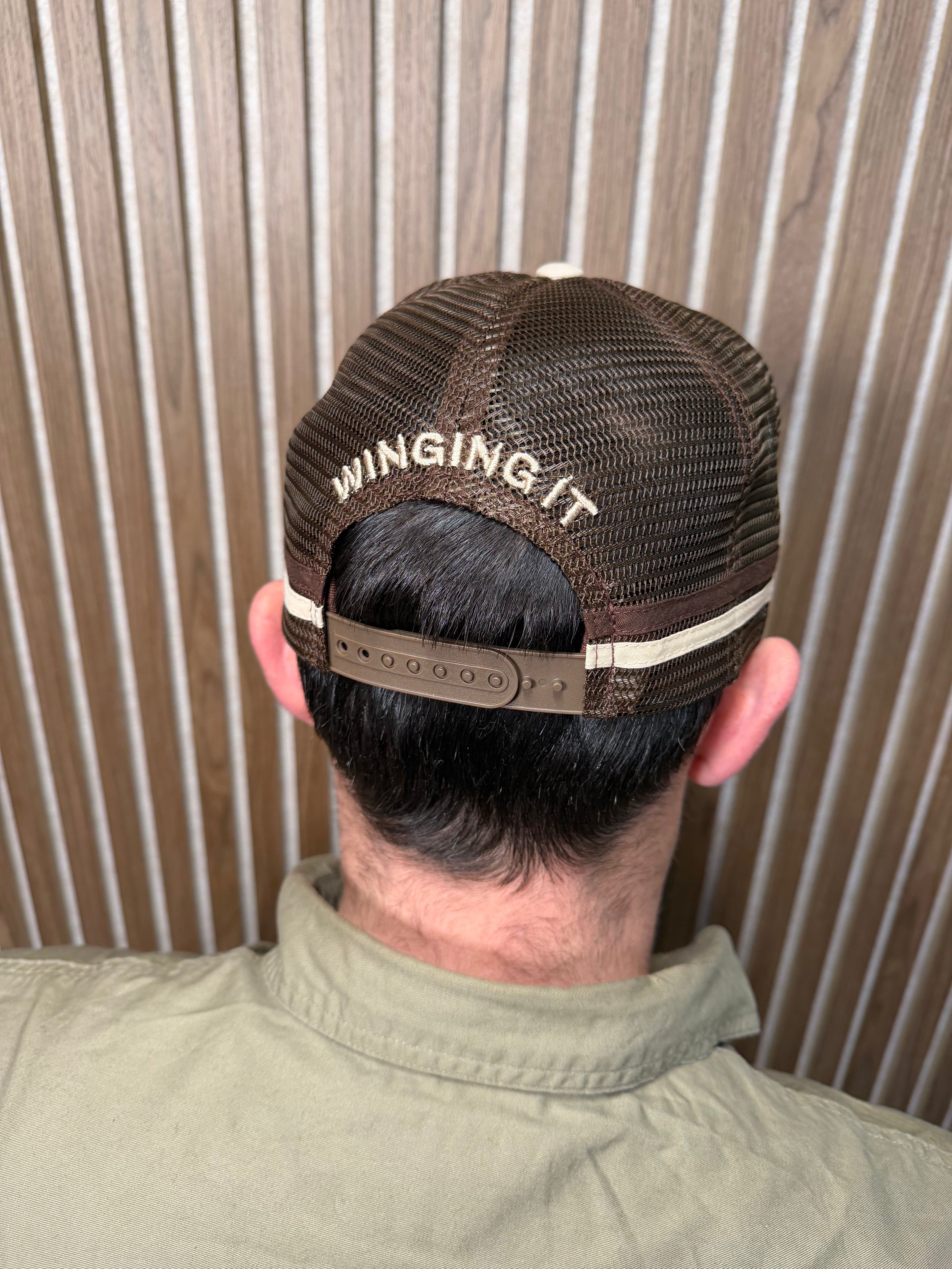 PRE SALE: Signature Trucker Cap - High Peak