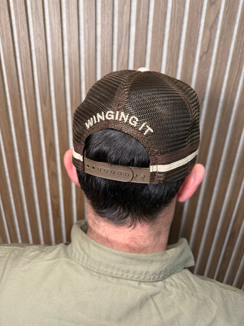 PRE SALE: Signature Trucker Cap - High Peak