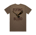 PRE SALE: Flying Blind Signature T-Shirt - Walnut